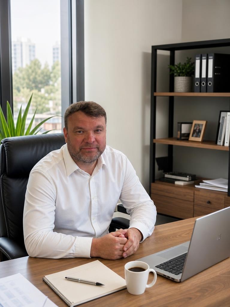 Лебедев Дмитрий Александрович — генеральный директор ООО «ДАЛМАС-ПРО»